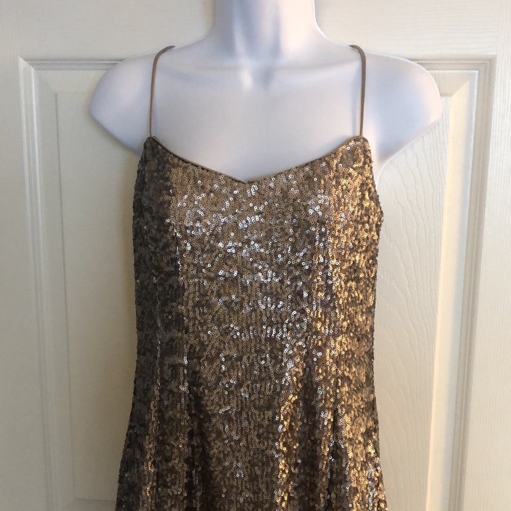 New Banana Republic Sequins Formal Dress - Picture 6 of 17